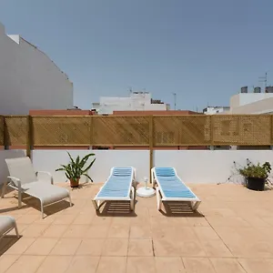 Private Solarium - 2br House Near The Airport Сasa de vacaciones Vecindario (Gran Canaria)